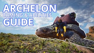 The GUIDE of the Archelon in ARK  Survival Ascended [upl. by Akahc]