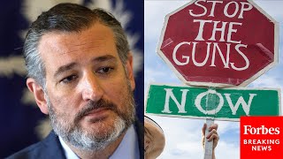 JUST IN Ted Cruz Bashes Bipartisan Gun Control Bill Saying It Wont Stop Mass Shootings [upl. by Burnaby]