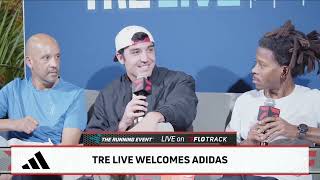 Bryce Hoppel AND Hobbs Kessler Recap The 2024 Olympics And Talk adidas On TRE LIVE 2024 [upl. by Okoy]