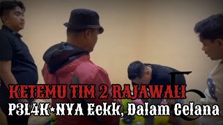 B4NDR N4RKB4 EEK DALAM C3L4N4 SAAT D14MNKAN TIM 2 RAJAWALI [upl. by Nikoletta]