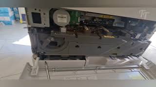 How to remove Drum unit on Canon imageRUNNER ADVANCE C5560i Printer [upl. by Devinne]