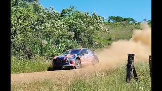 Erechim Rally Brasil  Largada SS Áurea [upl. by Aymik303]