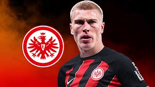 RASMUS KRISTENSEN  Welcome to Eintracht Frankfurt  2024  Best Skills amp Goals HD [upl. by Vonnie]