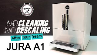 Jura A 1  Refurbishing Deep Cleaning and Repair [upl. by Eiraminot]