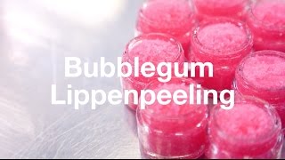 How Its Made Bubblegum Lippenpeeling [upl. by Gabriellia]