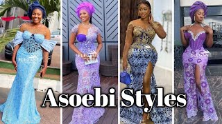 NEW Asoebi Styles For Elegant Ladies  Latest Asoebi Styles  Aso ebi Lace Styles 2024  Lace Styles [upl. by Adaj536]