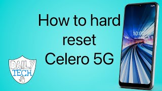 How to reset Celero 5G  DT DailyTech [upl. by Eecram124]