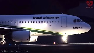 Iraqi Airways Airbus A320│Germany BerlinTegel TXL│181116 [upl. by Hashim]