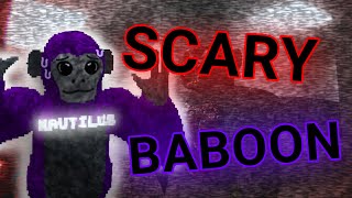 I played SCARY BABOON Funny Moments [upl. by Atikin361]