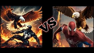 hybrid venom vs spiderman  eagle [upl. by Abla99]