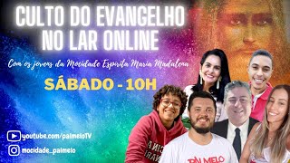 Culto do Evangelho no Lar  Mocidade Espírita Maria Madalena  07122024 [upl. by Gottuard332]