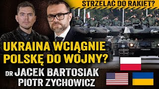 Ryzyko eskalacji USA pozwolą Polsce na strzelanie do rakiet Rosji — Jacek Bartosiak i Zychowicz [upl. by Nitsyrc947]