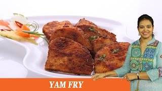 Yam Fry  Mrs Vahchef [upl. by Leruj]