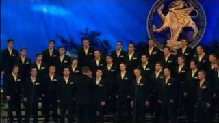 Westminster Chorus  Mens Choir Set  Choir of the World 2009 [upl. by Yelkao]