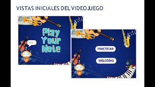 Conoce un poco del Proyecto quotPlay Your Notequot [upl. by Ennairac]