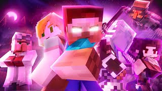 HEROBRINE  Alex and Steve Adventures Minecraft Animation [upl. by Musette857]