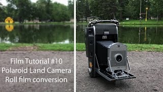 Film Tutorial 10 Polaroid land camera film conversion build [upl. by Sug]