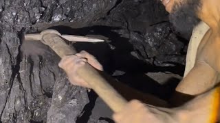 Coal Mining How Hard Can It Be  Unseen Footage shorts [upl. by Hauge]