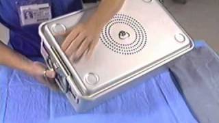 SteriTite Rigid Sterilization Container Assembly  Case Medical [upl. by Melar]