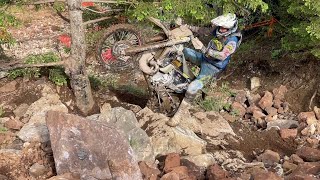 Graham Jarvis Tackles the Brutal Erzbergrodeo 2024 – A Masterclass in Enduro [upl. by Assili859]