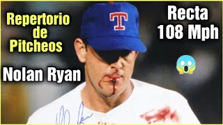 El REPERTORIO De Pitcheos De NOLAN RYAN [upl. by Heiner]