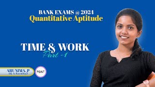 QA  TIME amp WORK  PART  1  Bank exam malayalam QA malayalm class [upl. by Ostap891]