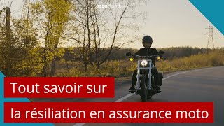 Tout savoir sur la résiliation en assurance moto [upl. by Goebel]