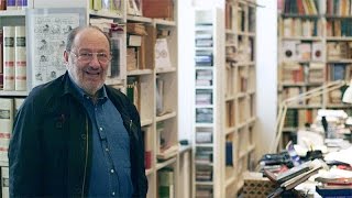 Writer Umberto Eco I Was Always Narrating  Louisiana Channel [upl. by Amesari]