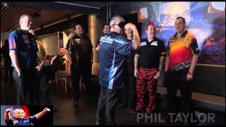 Phil Taylor Blindfolded Bullseye [upl. by Orestes]