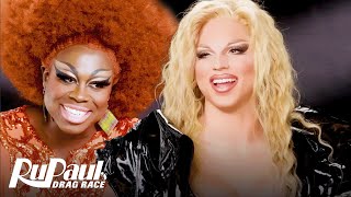 The Pit Stop AS7 E06  Bob The Drag Queen amp Derrick Barry  RuPaul’s Drag Race All Stars [upl. by Jasmin]