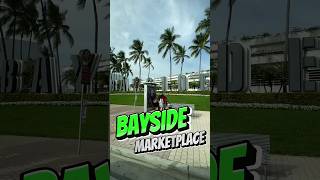 BAYSIDE MARKETPLACEBiscayne Boulevard MiaMi Florida2K24 [upl. by Portuna]