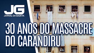 Massacre do Carandiru completa 30 anos [upl. by Kiel279]