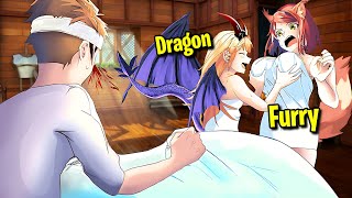 He was Banished and Forced to take a Wife Dragon and Furry  Manhwa Recap [upl. by Liss]