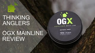 Copolymer over a Monofilament  Thinking Anglers OGX Mainline  Long Term Tackle Review [upl. by Melone]