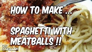 SIMPLE How to make Spaghetti with Meatballs using Dolmio [upl. by Riocard]