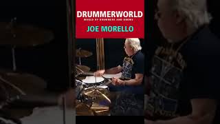 Joe Morello SHORT DRUM SOLO 2 joemorello drummerworld [upl. by Gilleod]