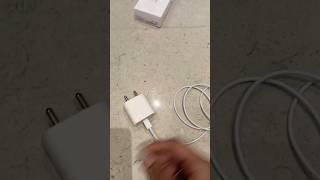 Apple Power Adaptor And USBC Cable Unboxing viralvideo viralshort apple amazing expensive [upl. by Ahsiryt730]