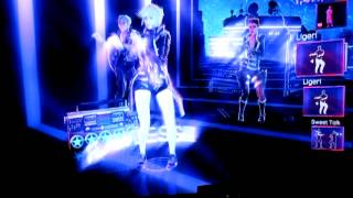 Dance Central 2  Toxic  Britney Spears Easy 5 Stars Glitterati Crew BlitzDC [upl. by Rebmyk759]