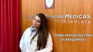 FINAL DE BIOQUÍMICA  MEDICINA  UNLP 🇦🇷🧑🏻‍⚕️🩺 [upl. by Ociredef]