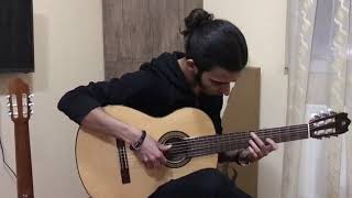 Farruca Flamenco guitar [upl. by Sheepshanks]