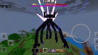 Secret Enderman Titan in Minecraft [upl. by Nailij]