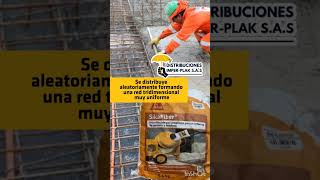 Microfibra para concreto sikafiber ad [upl. by Dorwin]