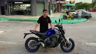 2022 Yamaha MT09 V3 Fully Standard For Sale Icity Motoworld [upl. by Asiilanna]