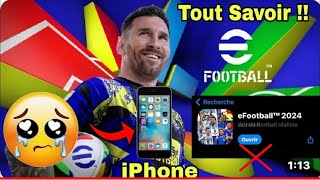 Comment régler le problème de mise à jour sur efootball 2025 [upl. by Artimed]