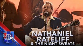 “Heartless”  Nathaniel Rateliff amp The Night Sweats LIVE on The Late Show [upl. by Bolte482]