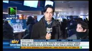 Bambino insulta leonardo inter milan sky sport 24 [upl. by Halilak]