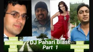 Kullu Manali Latest DJ Pahari Blast  Narender Kumar Thakur  Rajender Acharya  2017 [upl. by Ardnuassac]