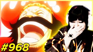 👒 ¡LAUGH TALE ROGER ENCUENTRA EL ONE PIECE  El Flashback de Oden Reacción  One Piece 968 Reaction [upl. by Sane]