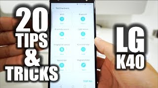 20 Best Tips amp Tricks for LG K40 [upl. by Loralee814]