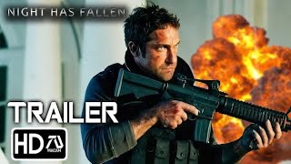 Night Has Fallen Trailer HD Gerard Butler Morgan Freeman  Has Fallen 4  9 [upl. by Andrade]